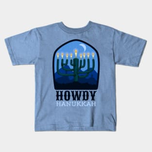 Howdy Hanukkah Kids T-Shirt